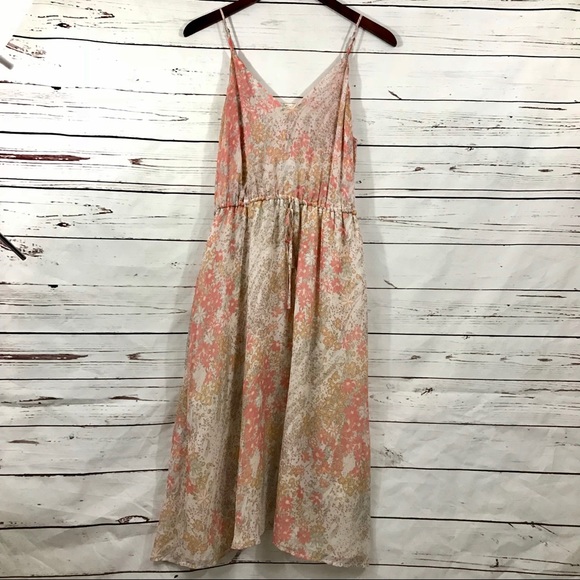 Joie Oasis floral silk sundress dress small - Picture 3 of 6